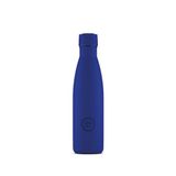 Cool Bottles - Roestvrijstalen fles - 500 ml - Vivid Blue - 26,5 x 7 cm - Thermosfles - 36 uur koude dranken - 18 uur warme dranken - Triple-Cool Technology - BPA-vrij