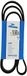Metzger 6PK1640 DAYCO V-ribriem