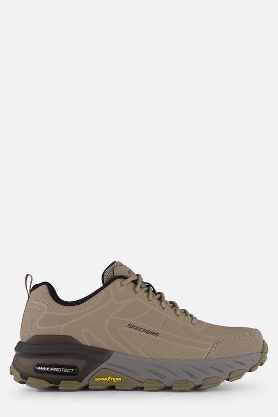Skechers Max Protect - Ironguard - Heren Sneakers - Taupe