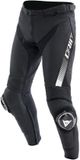 Dainese Super Speed S26 Motorfietsleren broek - Zwart/wit - Maat 54