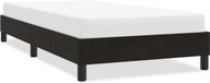 vidaXL Bedframe Zwart Fluweel 100x220 cm