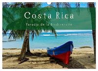 Costa Calvendo Costa Rica Paradis de la Biodiversité (Calendrier mural 2027 DIN A3 vertical), CALVENDO calendrier mensuel