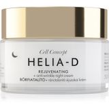 Helia-D Cell Concept Rejuvenating Anti-Wrinkle Night Cream 65+ 50ml