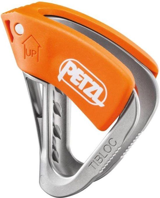 Petzl Tibloc - Stijgklem - Grijs