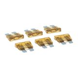 Carpoint 1623921 platte zekeringen, 7,5 A, 6 stuks