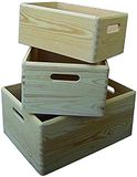 Blinky 7971803 Houten kisten Kit Mod. Petunia 3 stuks