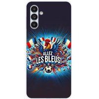 Samsung Allez les bleus Bedrukt siliconen hoesje compatibel met Samsung Galaxy A14 5G, Samsung Galaxy A14 4G