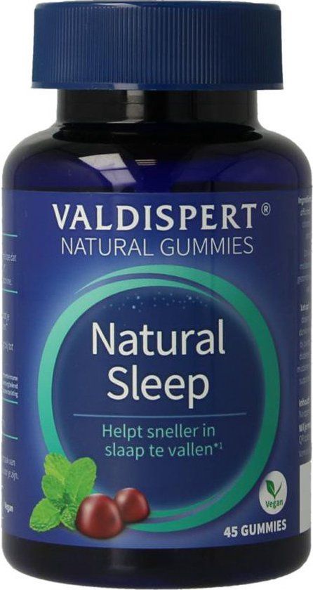 Valdispert Slaap Gummy - Citroenmelisse - 45 gummies