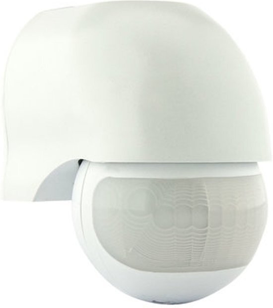 Groenovatie LED Bewegingsmelder/Sensor Opbouw, Wit, Kantelbaar, Waterdicht IP54