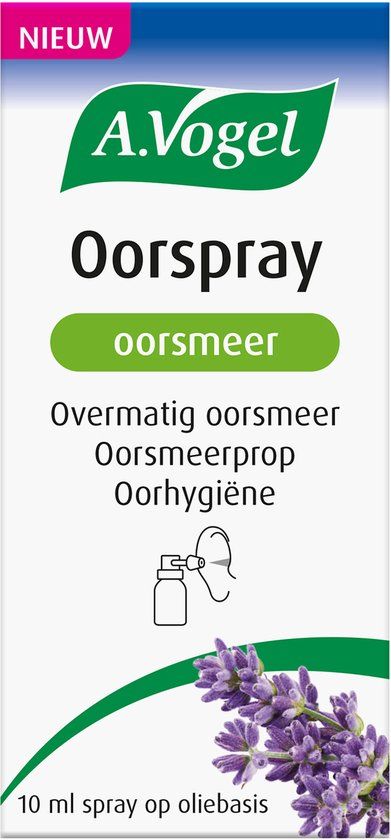 A.Vogel Oorspray Oorsmeer - 10 ml