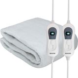 Auronic Elektrische Onderdeken XL - 190x160 cm - Wit