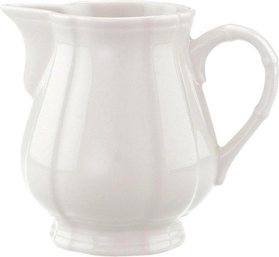 Villeroy & Boch Manoir Melkkan - 250 ml - Wit - Porselein