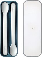 Mepal Mio Babylepel - Set van 2 - Deep Blue