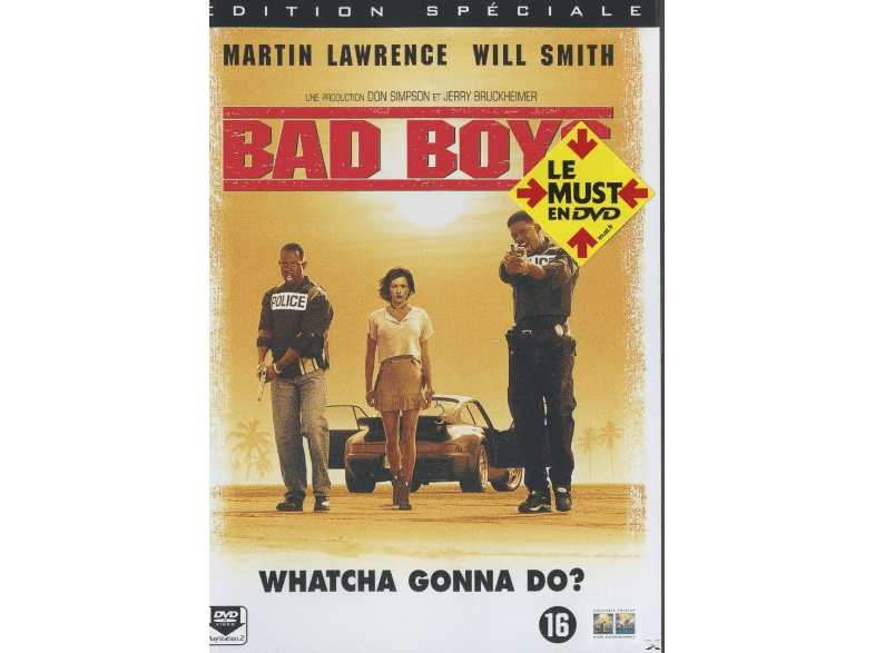 MUST HAVE Bad Boys DVD