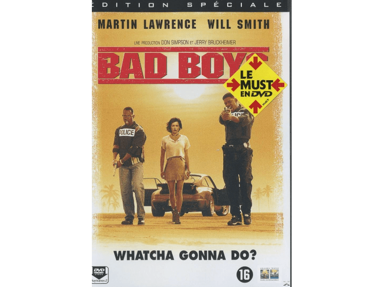 MUST HAVE Bad Boys DVD - 8712609056181