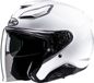 HJC F31 Wit Jethelm - Maat L