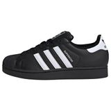Adidas Superstar II Sneakers Heren Zwart/Wit Leer Maat 42