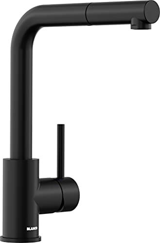 BLANCO MILA-S keukenkraan, mat zwart, 526660