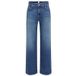 BRAX Style.maine Magic Denim Wide Leg Jeans voor dames, 27 lichtblauw versleten, Taille 34 /lengte 32