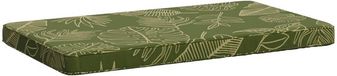 vidaXL - 1-delig - Coussin de banc - VUGHT - 100% Polyester - Design feuille