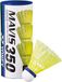 Yonex Mavis 350 M-350BP badmintonballen, nylon, maat M, blauw, 3 stuks