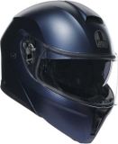 AGV Casque modulable pour moto Mono Profondo mat bleu L