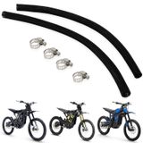 Set de gestion de câbles, 50 cm, PVC, noir, pour motos de cross électriques