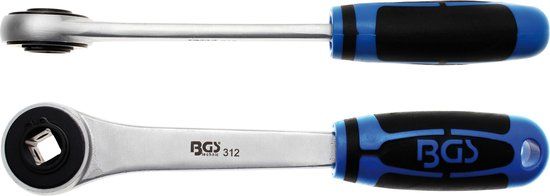 BGS 312 | Doorsteek ratelsleutel 1/2"