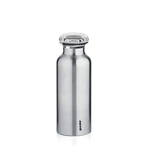 Guzzini On the Go Thermofles S staal/zilver - 0.33Ltr