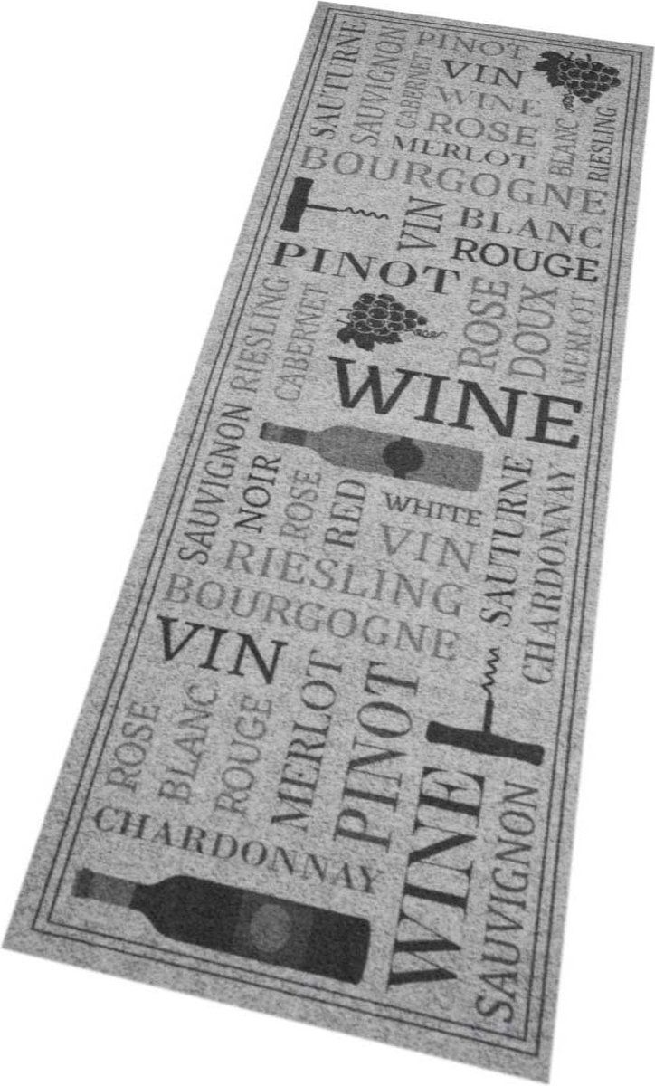 Zala Living Keukenloper Wine Lovers Wasbaar 45x140 cm