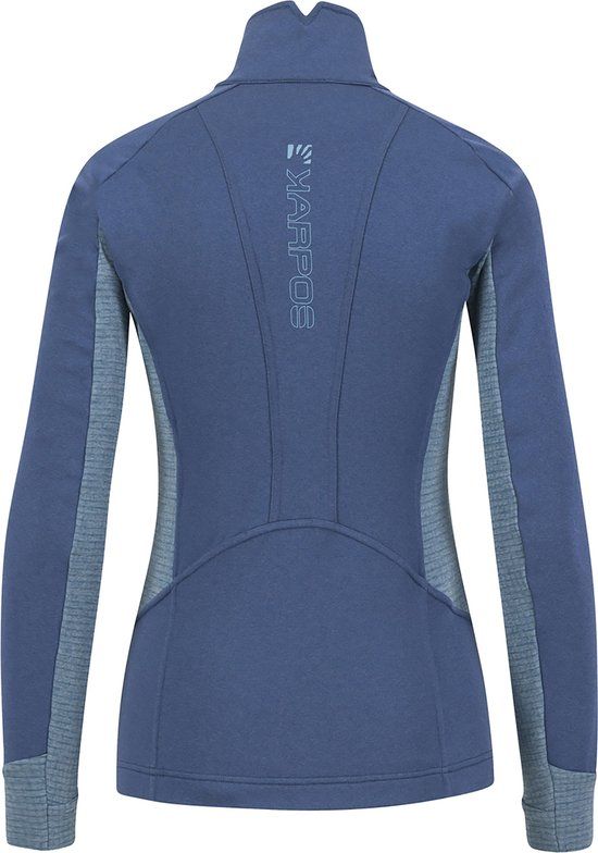 Karpos Pizzocco Evo Women's Jacket - Vintage Indigo/Spring Lake - Size M