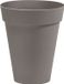 NICOLI Bloempot Buiten Hoog Rond Arke Slim 33cm TAUPE