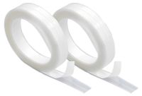 WENKO Dichtungsband, Set, 2-Stück, selbstklebend, 320x2,2 cm, für Badewanne, Dusche, Waschbecken