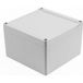 Hammond Electronics 1555 ABS 1555QAGY Boîtier universel ABS Gris 1 pièce