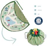 Play & Go 3 in 1 outdoor speelkleed & opbergzak parc