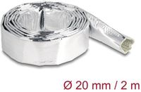 Delock Cable Sleeve made of glass fiber and aluminium 2 m x 20 mm
