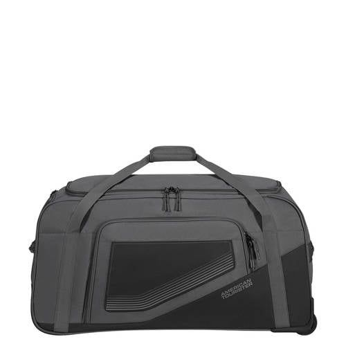 American Tourister City Racer - Reistas met Wielen 77 cm, 129 L - Zwart