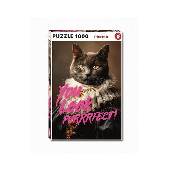 Piatnik You Look Purrrfect! 1000 Teile Puzzle