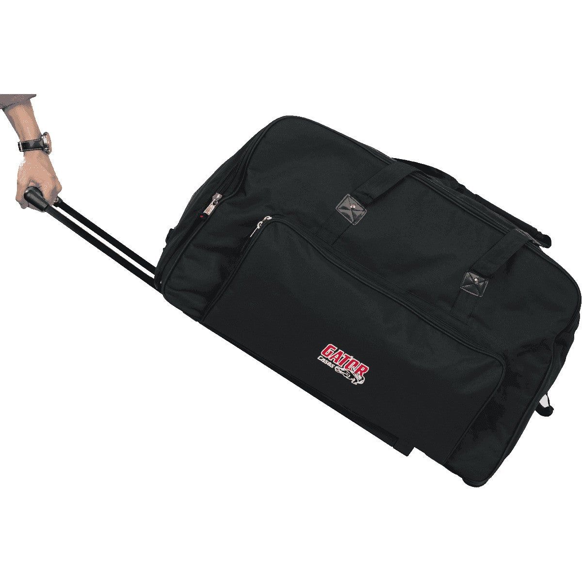 Gator Cases GPA-715 - Speaker tas met wielen - 15 inch
