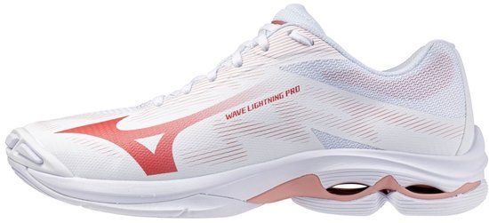 Mizuno Wave Lightning Pro Indoor Schoenen Dames Wit