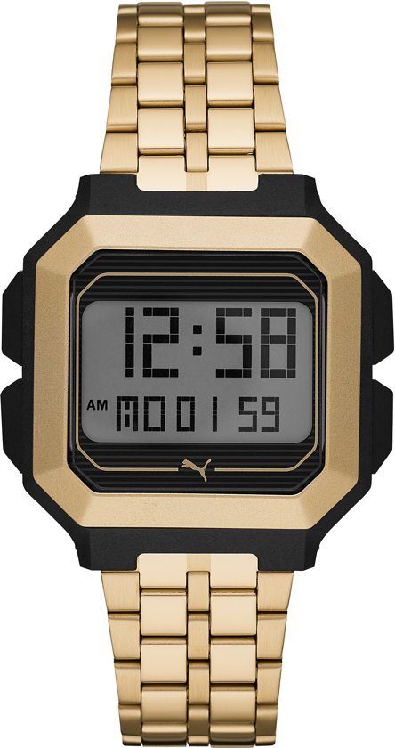 PUMA Zwart Heren Horloge P5016