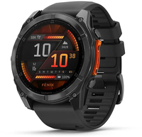 Garmin Fenix 8 51mm AMOLED Smartwatch - Slate Gray/Black