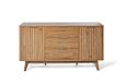 Jahnke Sideboard, Engineered Wood, Montana eiken Nb, One Size