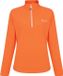 Dare2b Freeze Dry II Flc Sporttrui Dames Oranje