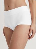 CALIDA Dames Slips Wit Effen Katoen/Elastaan XS