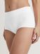 CALIDA Dames Slips Wit Effen Katoen/Elastaan XS