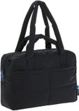 Lässig Green Label Everyday Bag Schoudertas met laptopvak, Black