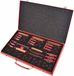 vidaXL Gloeibougie draad reparatie set M8 M9 M10 M12 63-delig