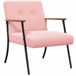 vidaXL Fauteuil Roze