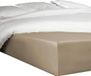 De Witte Lietaer Jersey - Elastan - Hoeslaken - Lits-jumeaux - 160x200 cm - Taupe